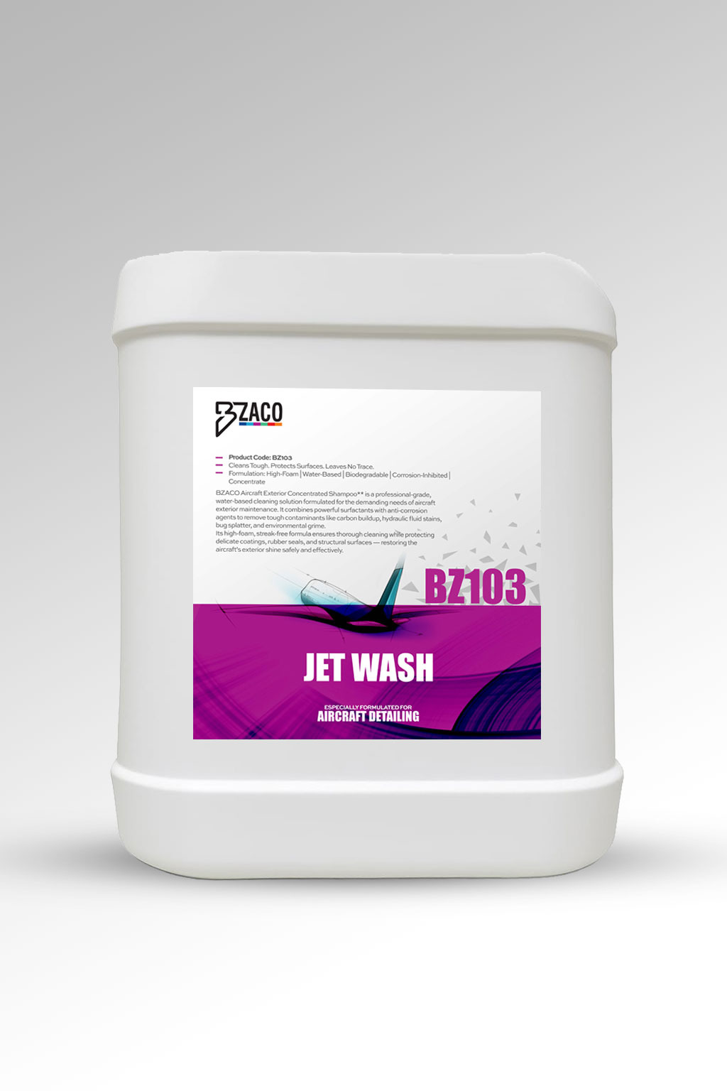 BZACO GlideFoam – pH Neutral Car Wash Shampoo